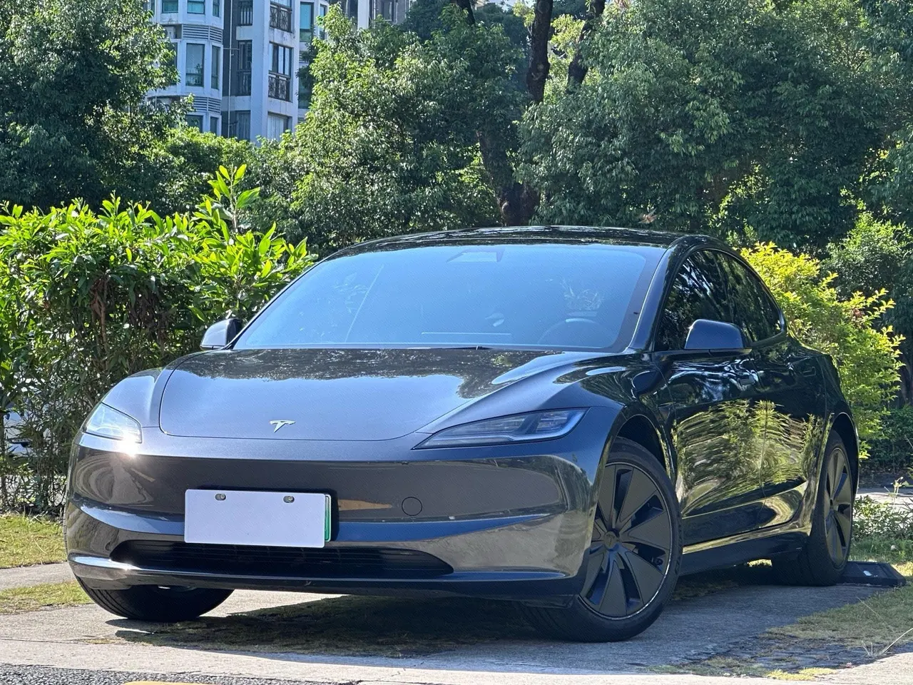 Open image lightbox: Tesla 2023 Model 3 Rejuvenation Edition Rear Wheel Drive Automatic Transmission