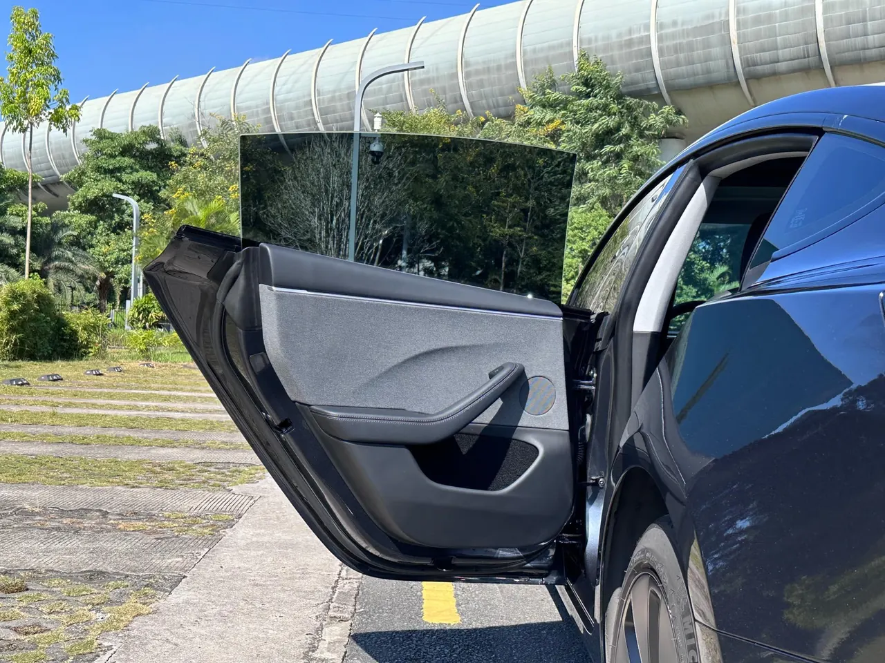 Tesla 2023 Model 3 Rejuvenation Edition Rear Wheel Drive Automatic Transmission 15