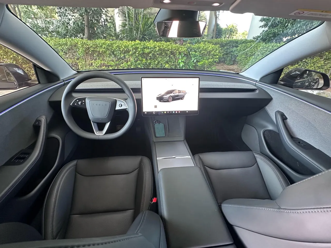 Tesla 2023 Model 3 Rejuvenation Edition Rear Wheel Drive Automatic Transmission 18