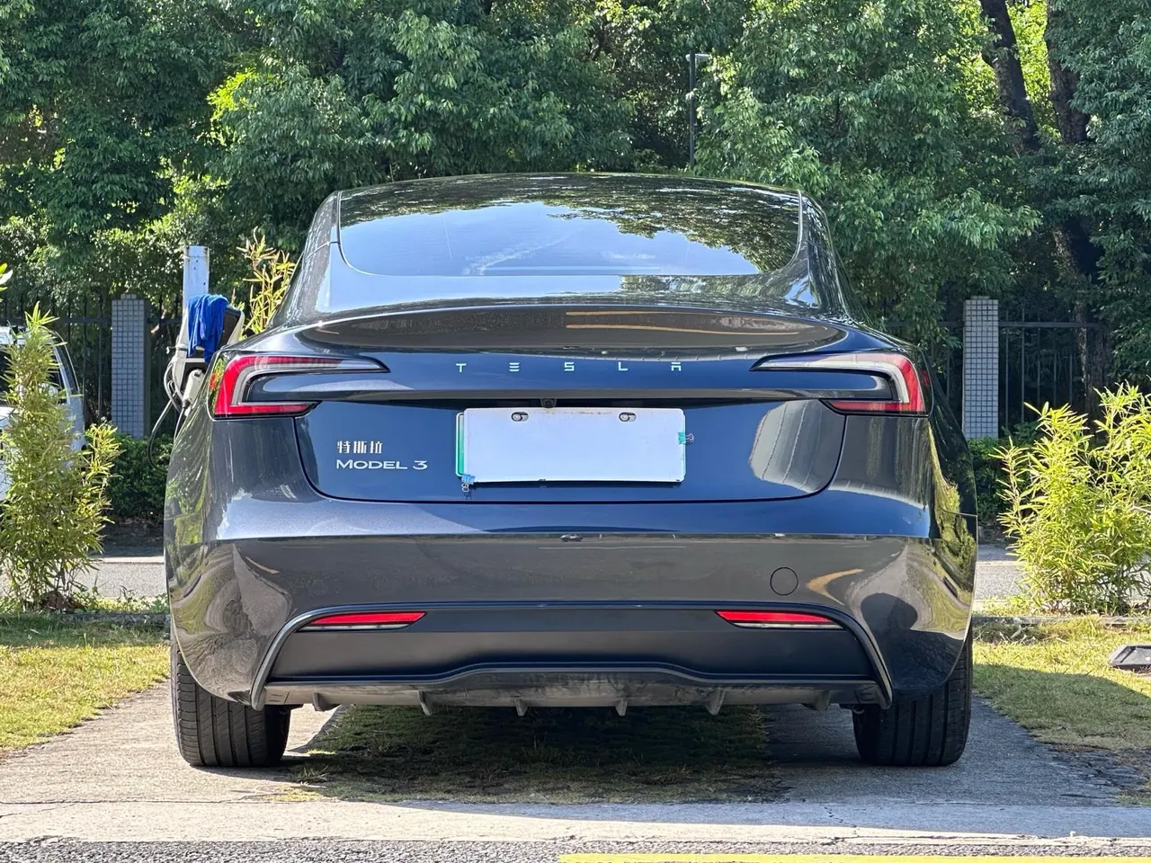 Tesla 2023 Model 3 Rejuvenation Edition Rear Wheel Drive Automatic Transmission 7