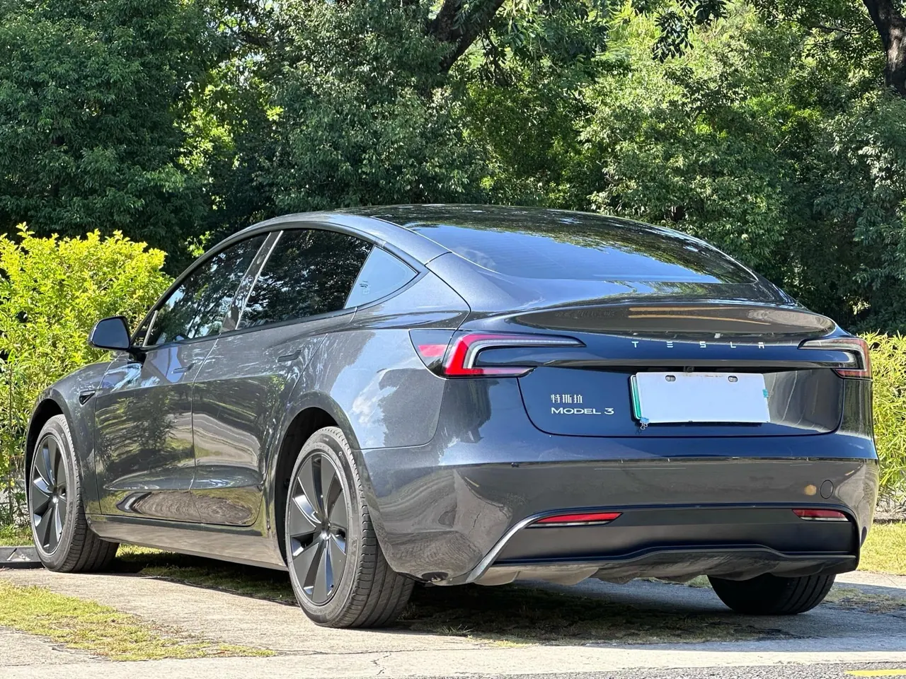 Tesla 2023 Model 3 Rejuvenation Edition Rear Wheel Drive Automatic Transmission 8