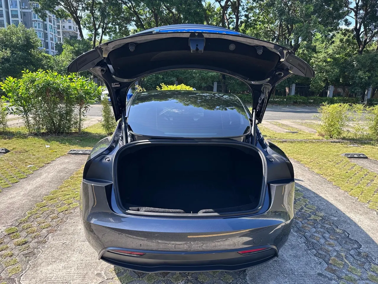 Tesla 2023 Model 3 Rejuvenation Edition Rear Wheel Drive Automatic Transmission 9