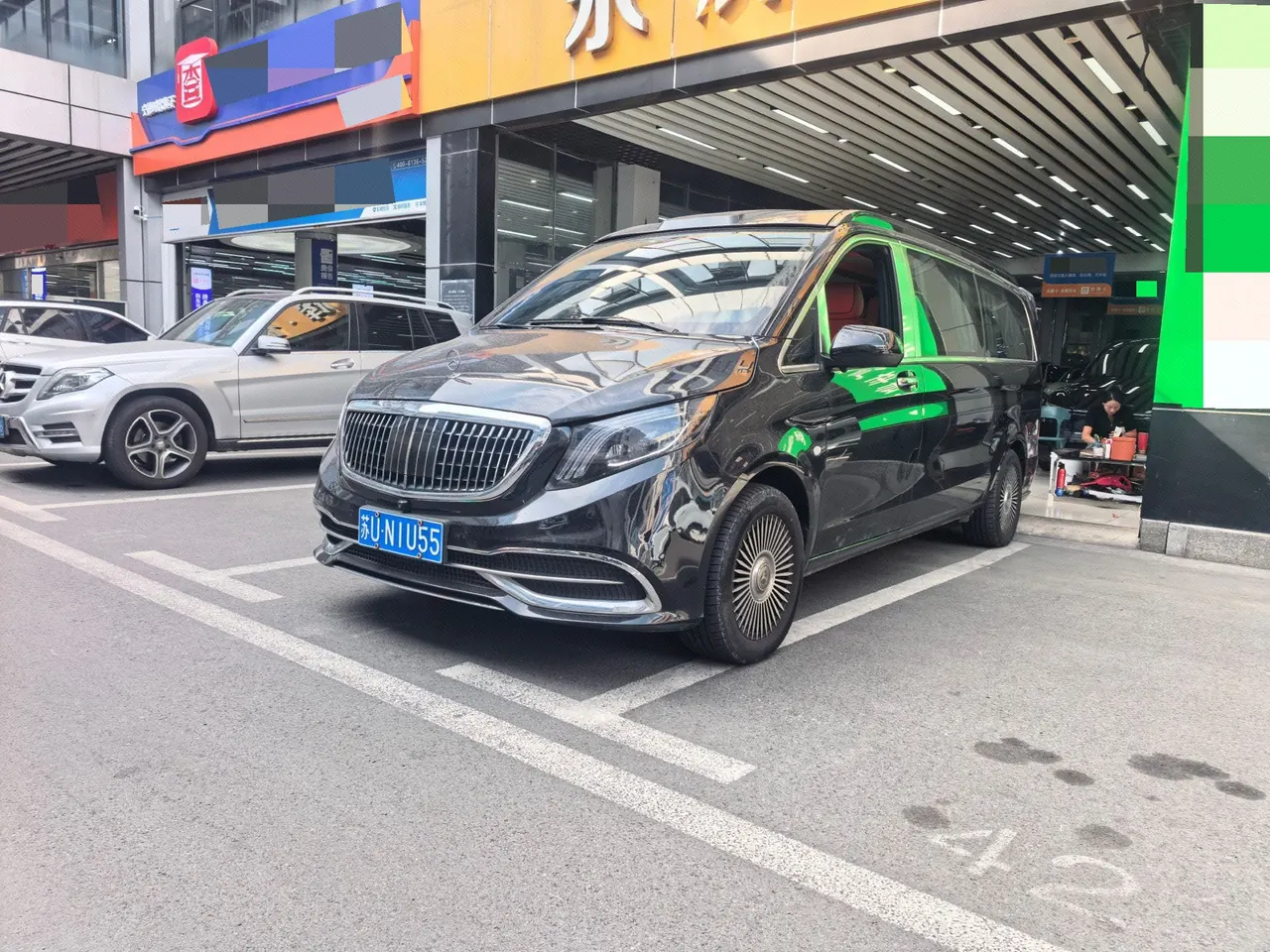 Mercedes Benz 2023 Vito 2.0T Elite Edition 7-seat Automatic Gear - View 1
