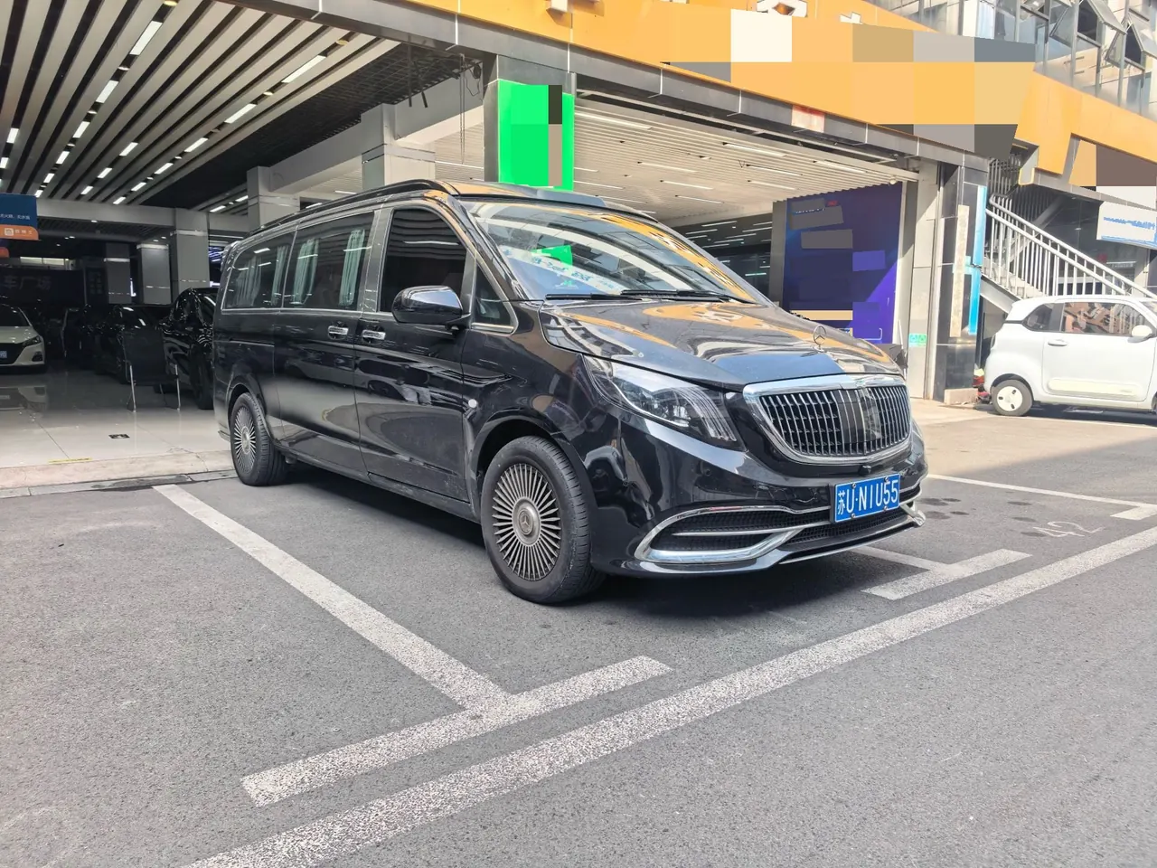 Mercedes Benz 2023 Vito 2.0T Elite Edition 7-seat Automatic Gear 3