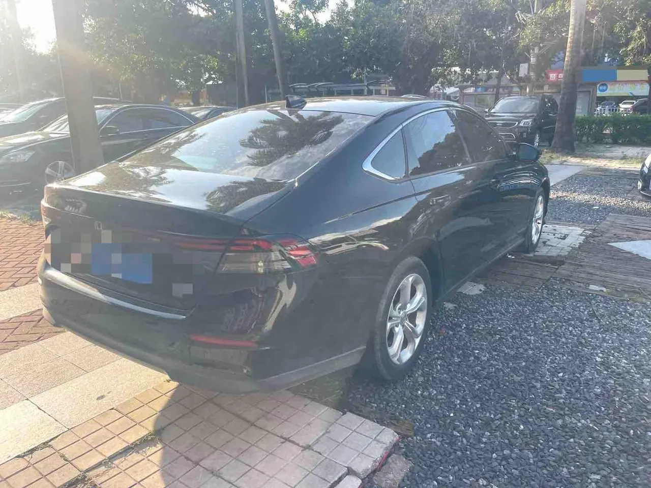 Honda 2023 11th Generation Accord 1.5T Stepless 260TURBO Deluxe Automatic Gear 3