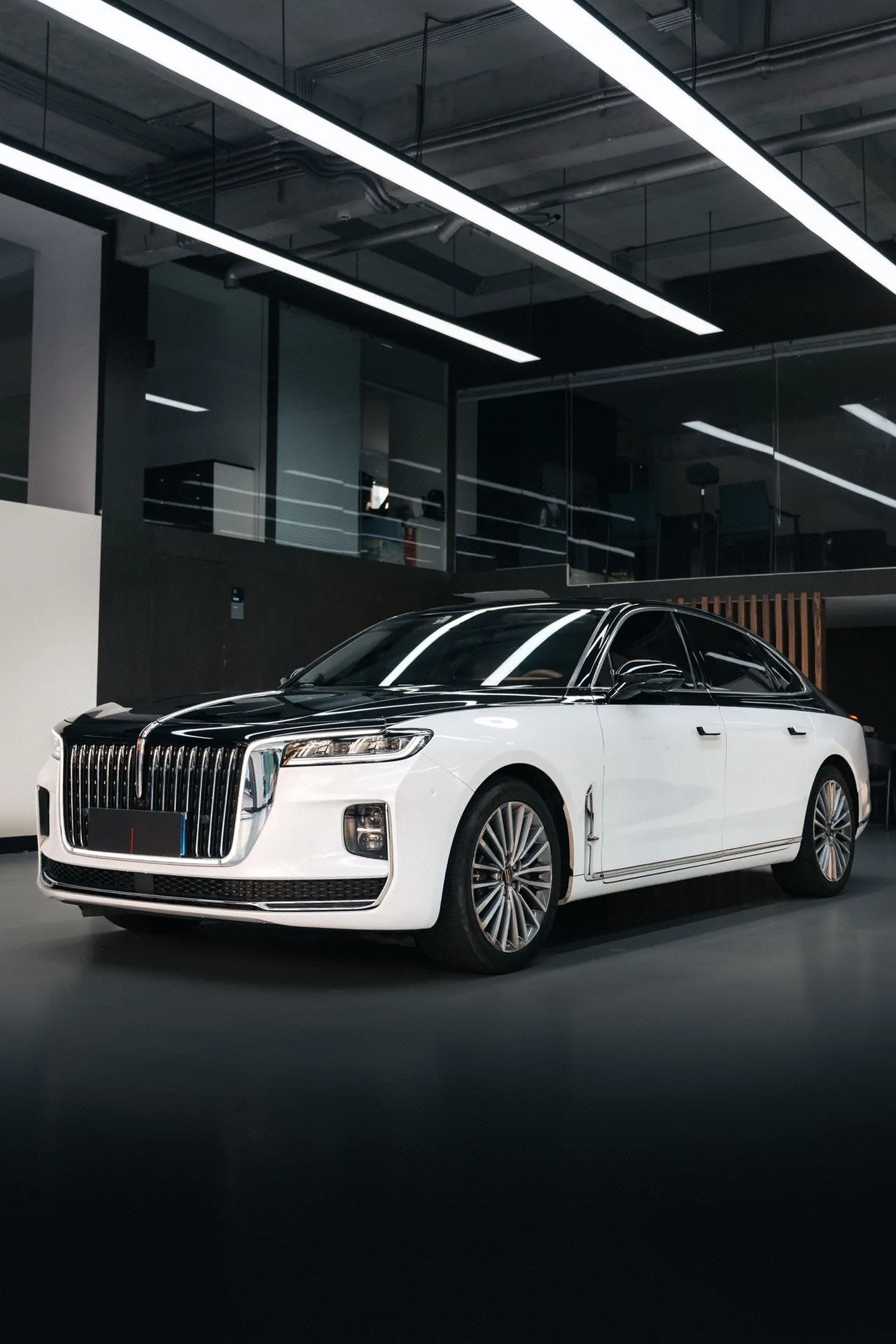 HongQi 2020 H9 48V 2.0T Zhilian Qi Chang Edition Automatic Gear - View 1