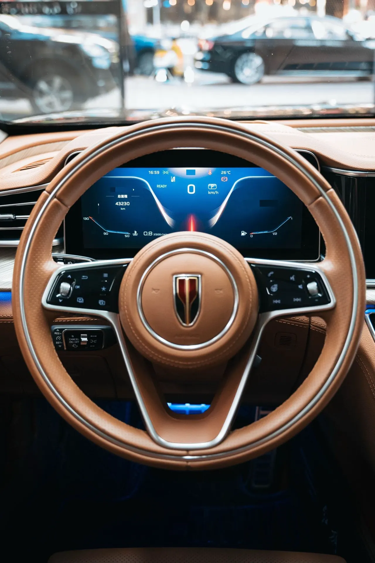 HongQi 2020 H9 48V 2.0T Zhilian Qi Chang Edition Automatic Gear 10