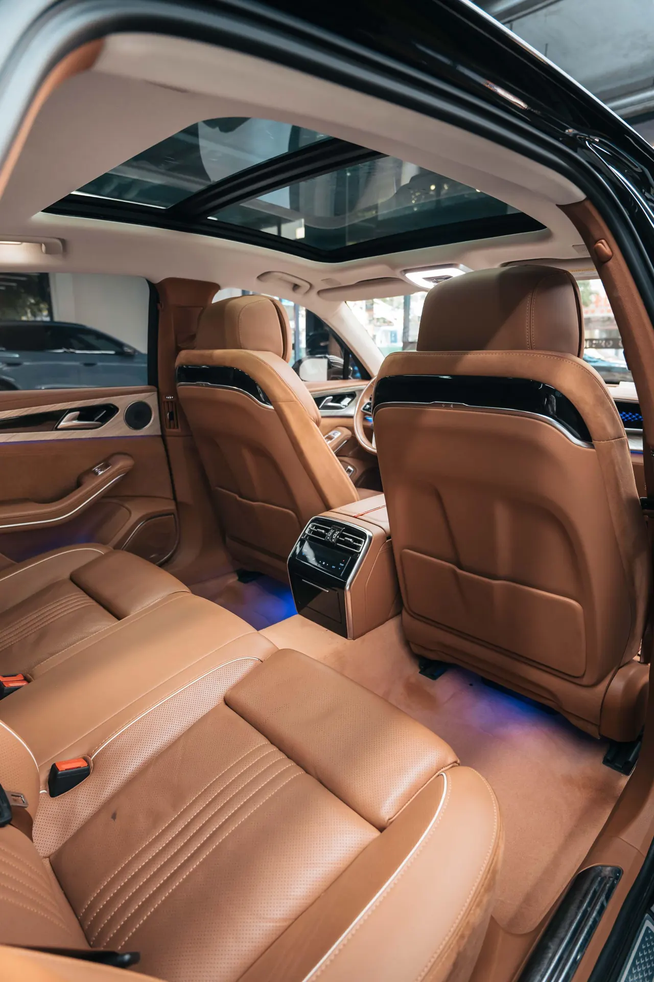 HongQi 2020 H9 48V 2.0T Zhilian Qi Chang Edition Automatic Gear 14