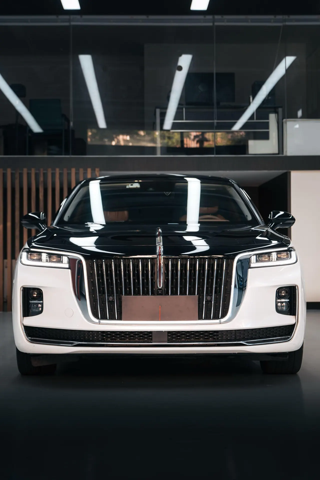 HongQi 2020 H9 48V 2.0T Zhilian Qi Chang Edition Automatic Gear 2