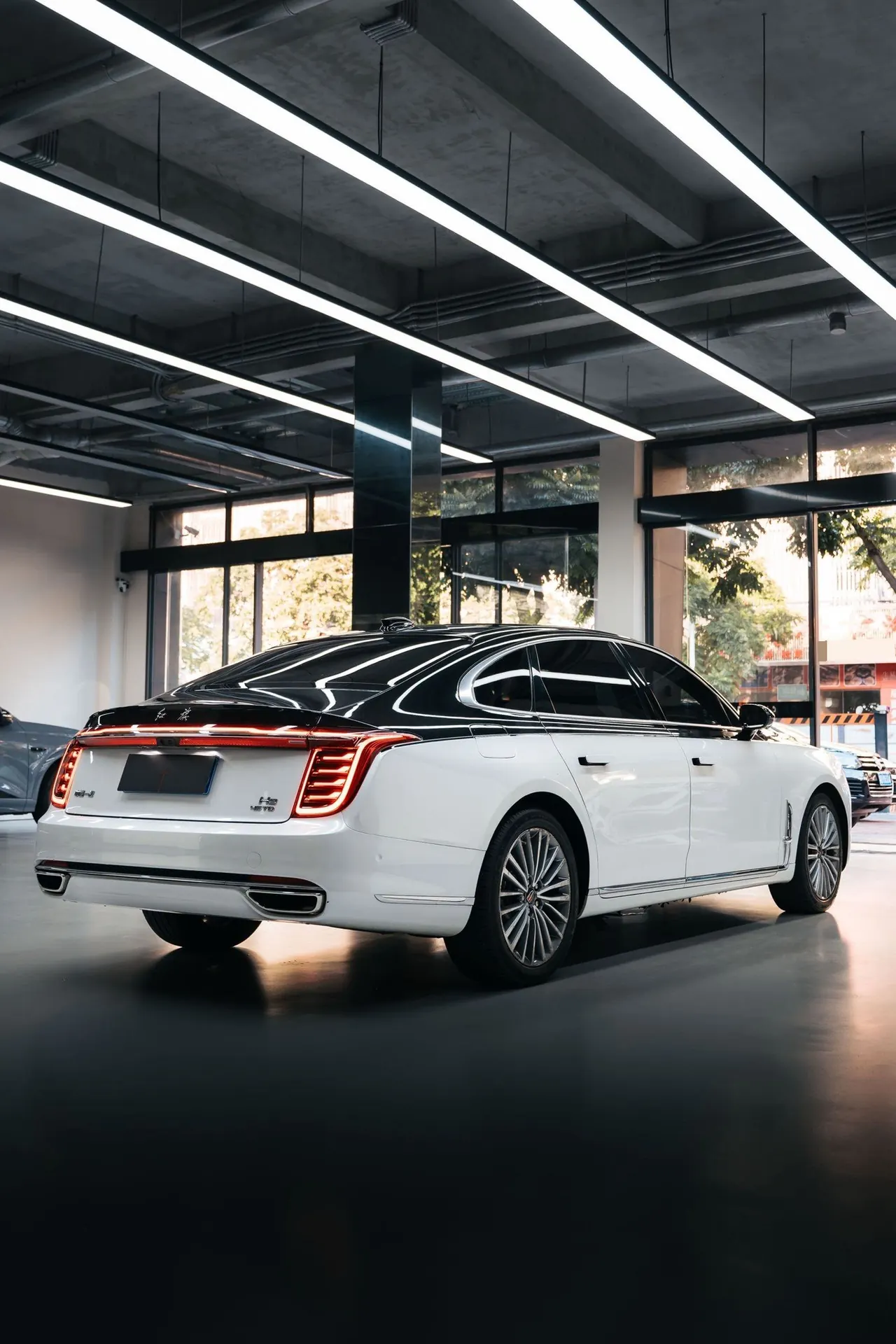 HongQi 2020 H9 48V 2.0T Zhilian Qi Chang Edition Automatic Gear 3