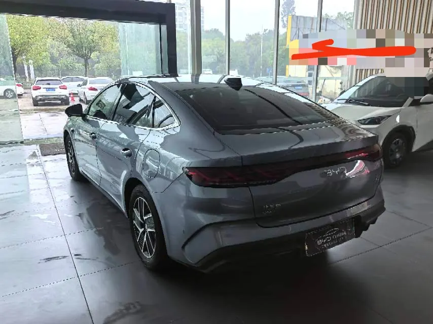 BYD 2025 Qin L DM-i 1.5 stepless smart driving version 120KM Exceed automatic gear 4