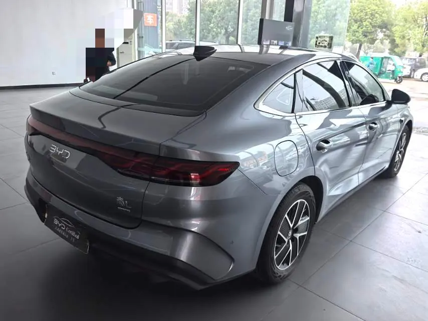 BYD 2025 Qin L DM-i 1.5 stepless smart driving version 120KM Exceed automatic gear 5