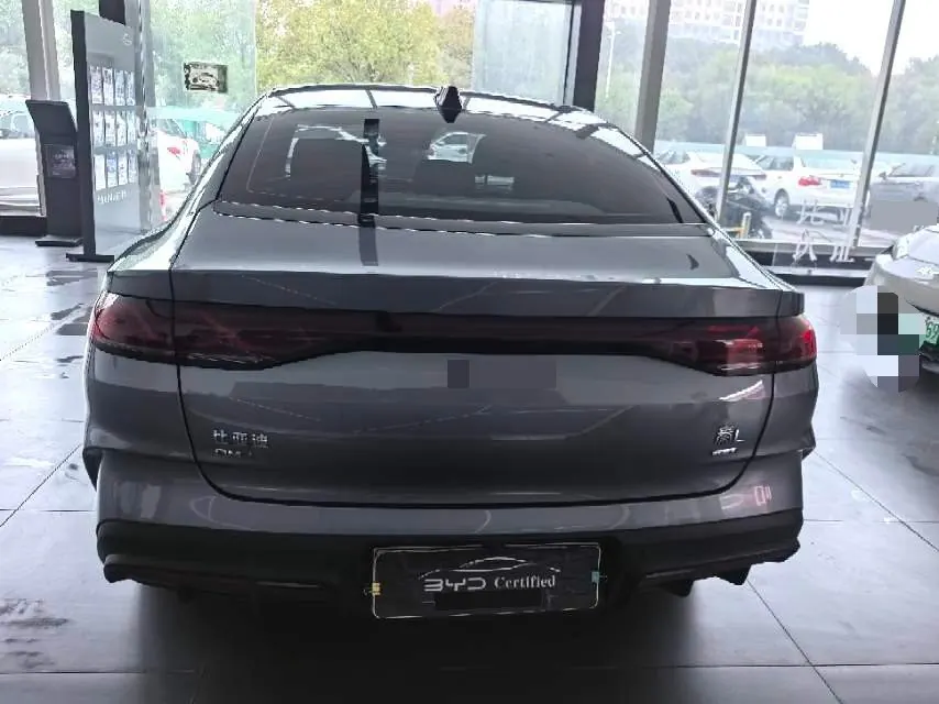 BYD 2025 Qin L DM-i 1.5 stepless smart driving version 120KM Exceed automatic gear 9
