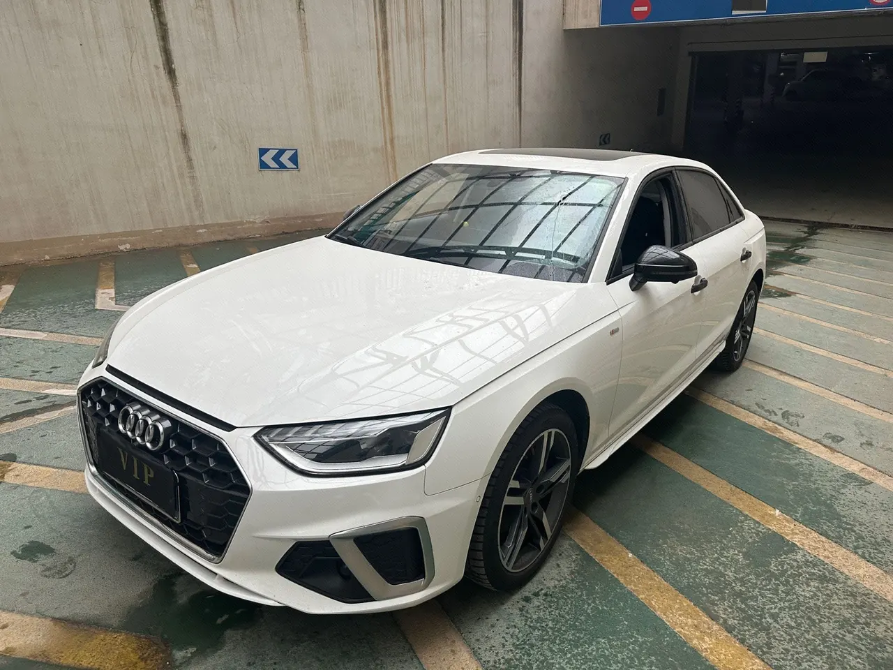 Open image lightbox: Audi 2020 A4L 2.0TFSI 40TFSI Deluxe Dynamic Automatic