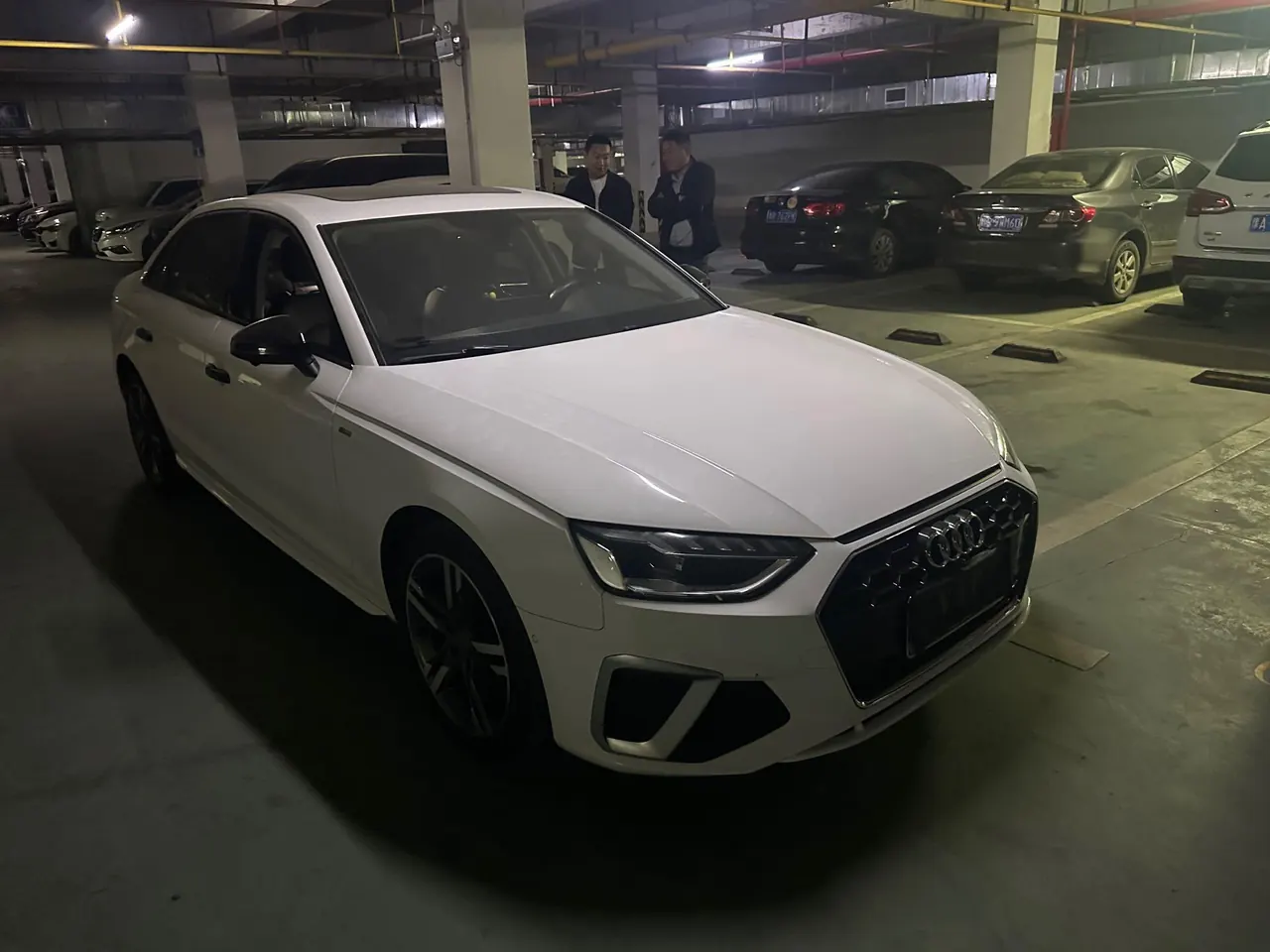 Audi 2020 A4L 2.0TFSI 40TFSI Deluxe Dynamic Automatic 11