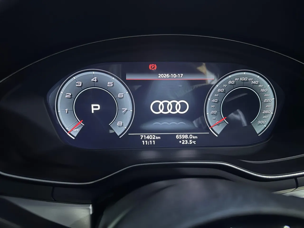 Audi 2020 A4L 2.0TFSI 40TFSI Deluxe Dynamic Automatic 12