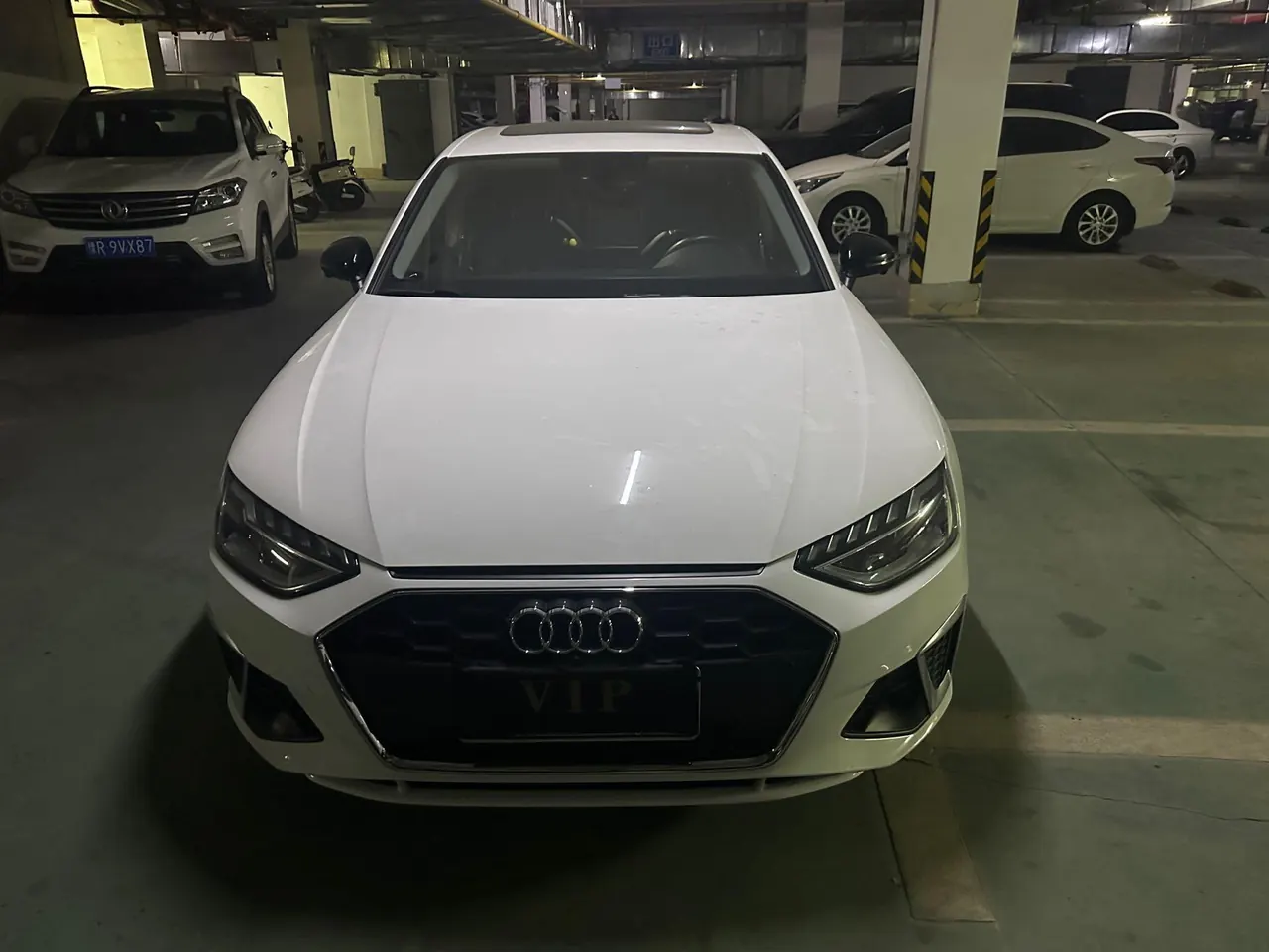 Audi 2020 A4L 2.0TFSI 40TFSI Deluxe Dynamic Automatic 2