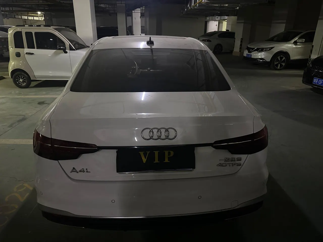 Audi 2020 A4L 2.0TFSI 40TFSI Deluxe Dynamic Automatic 7