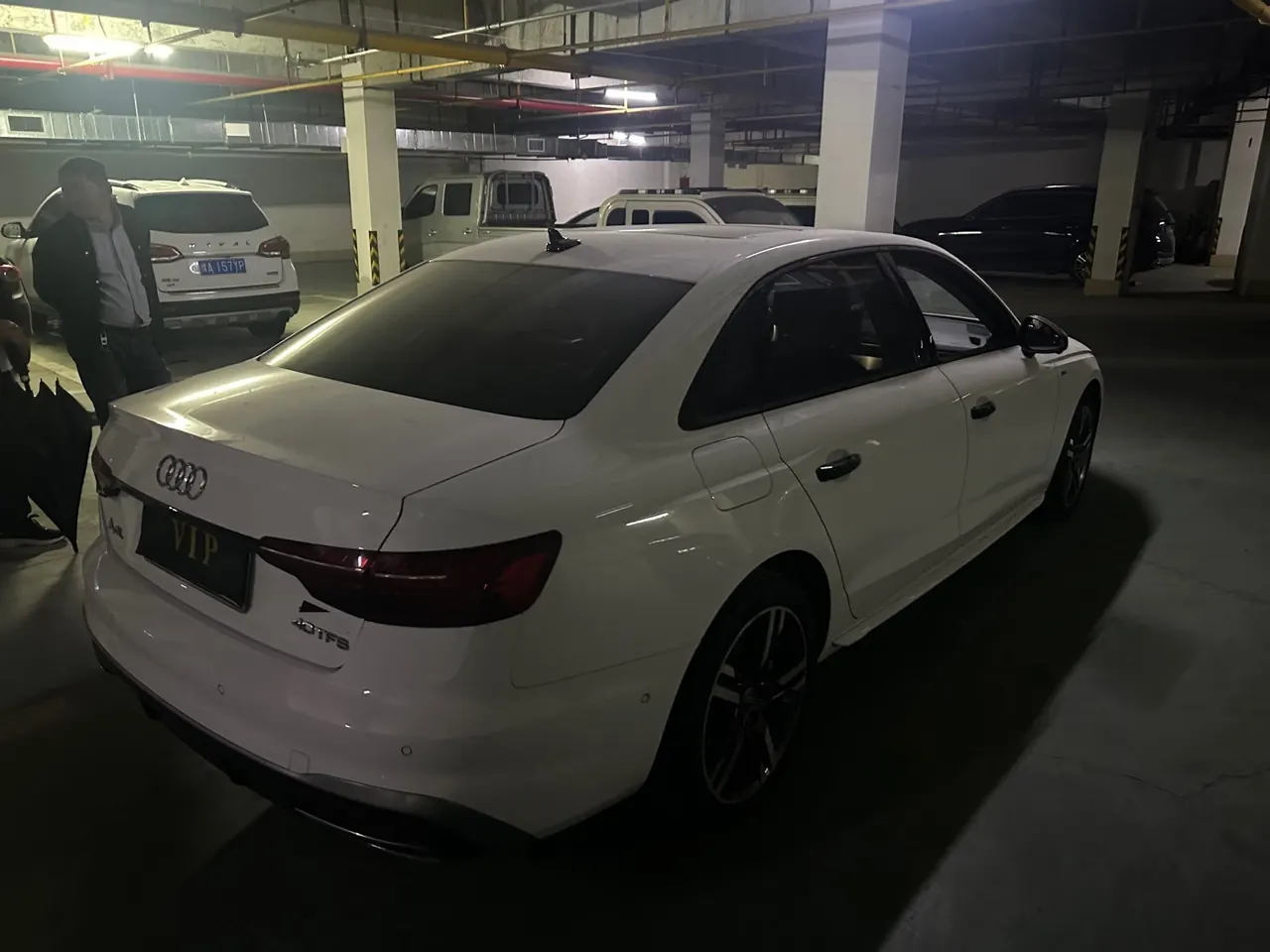 Audi 2020 A4L 2.0TFSI 40TFSI Deluxe Dynamic Automatic 8