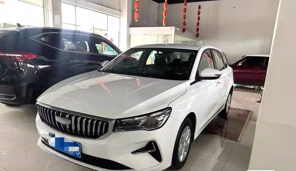 Geely 2023 Emgrand-sedan 1.5 Champion Deluxe Manual Gear - View 1