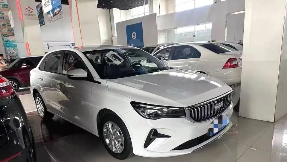 Geely 2023 Emgrand-sedan 1.5 Champion Deluxe Manual Gear 7
