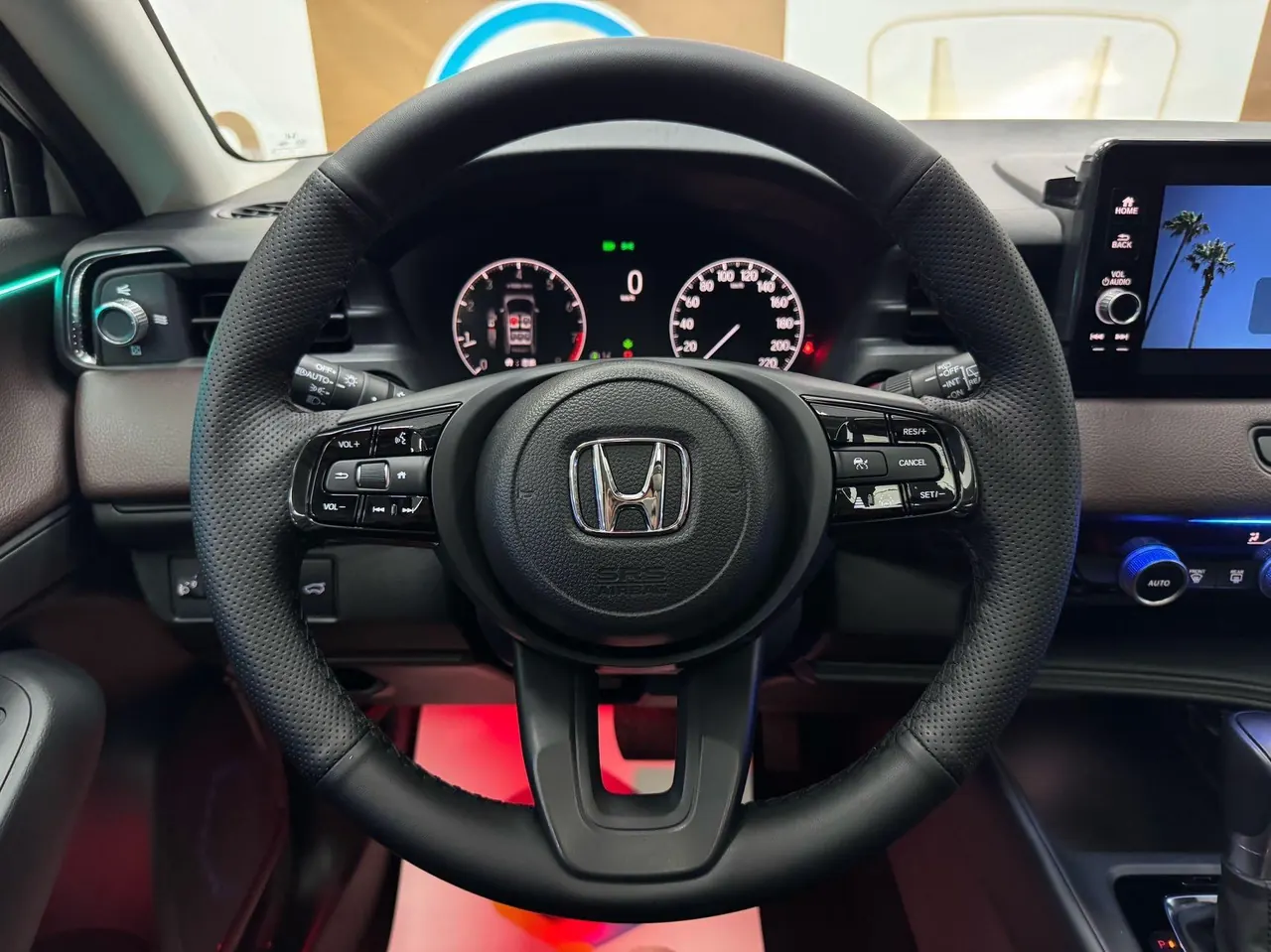 Honda 2023 XR-V 1.5 stepless love version of automatic gear 11