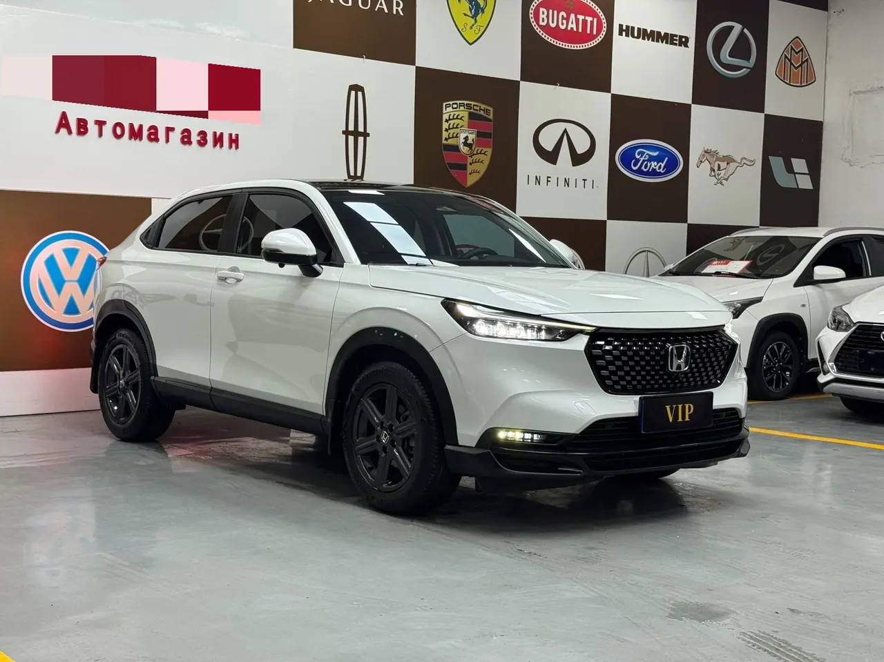 Honda 2023 XR-V 1.5 stepless love version of automatic gear 3