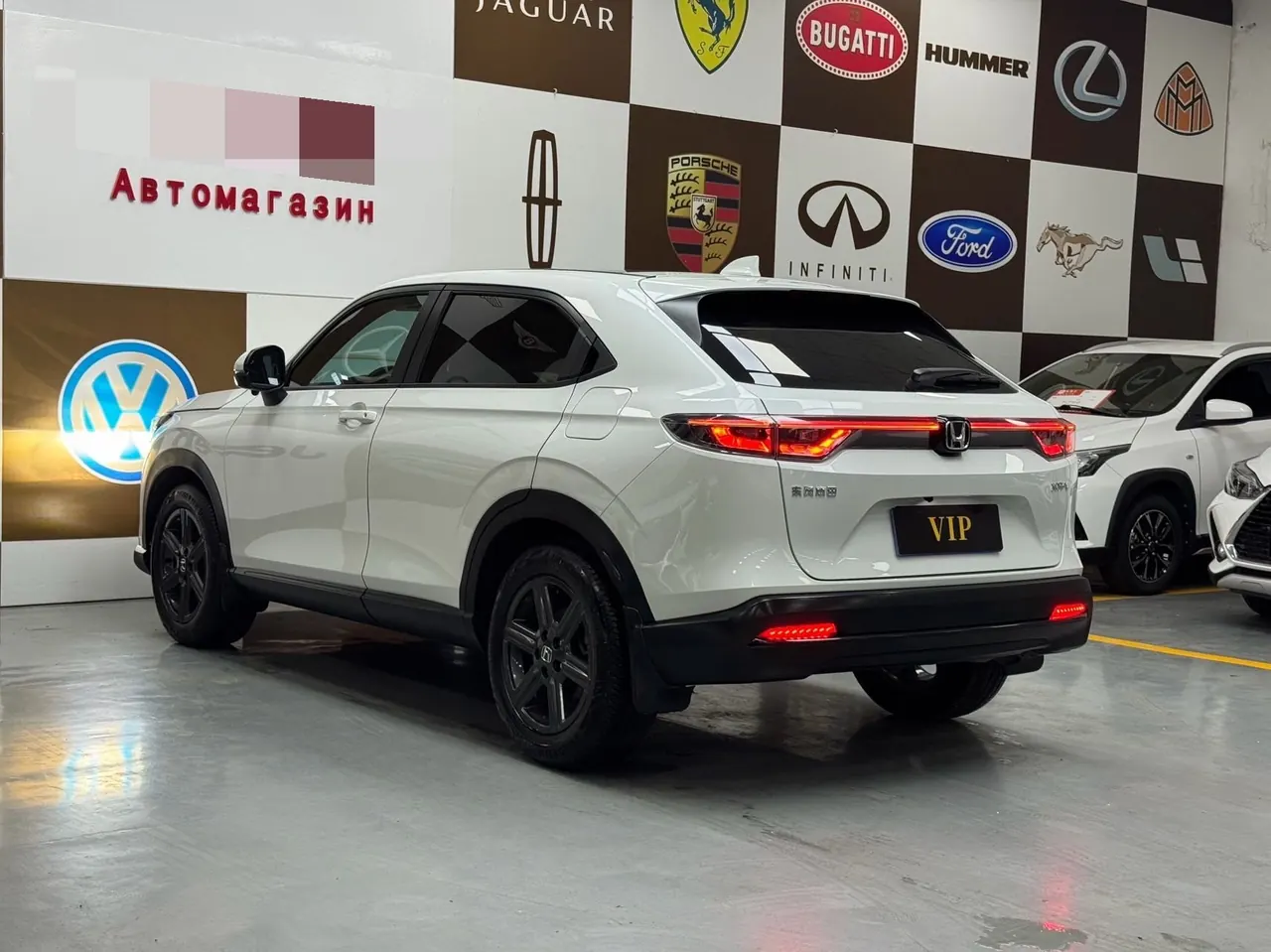 Honda 2023 XR-V 1.5 stepless love version of automatic gear 4