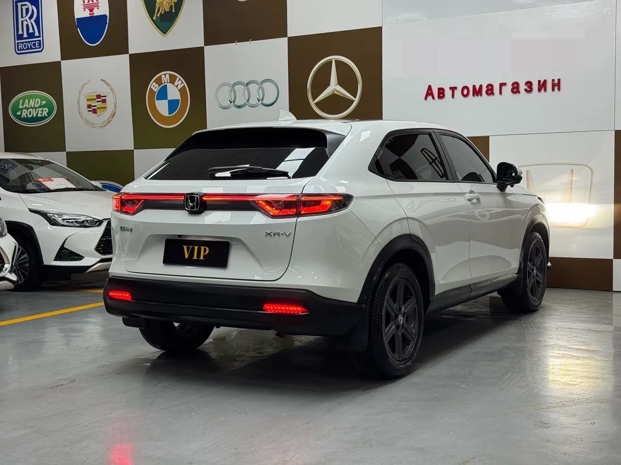 Honda 2023 XR-V 1.5 stepless love version of automatic gear 6