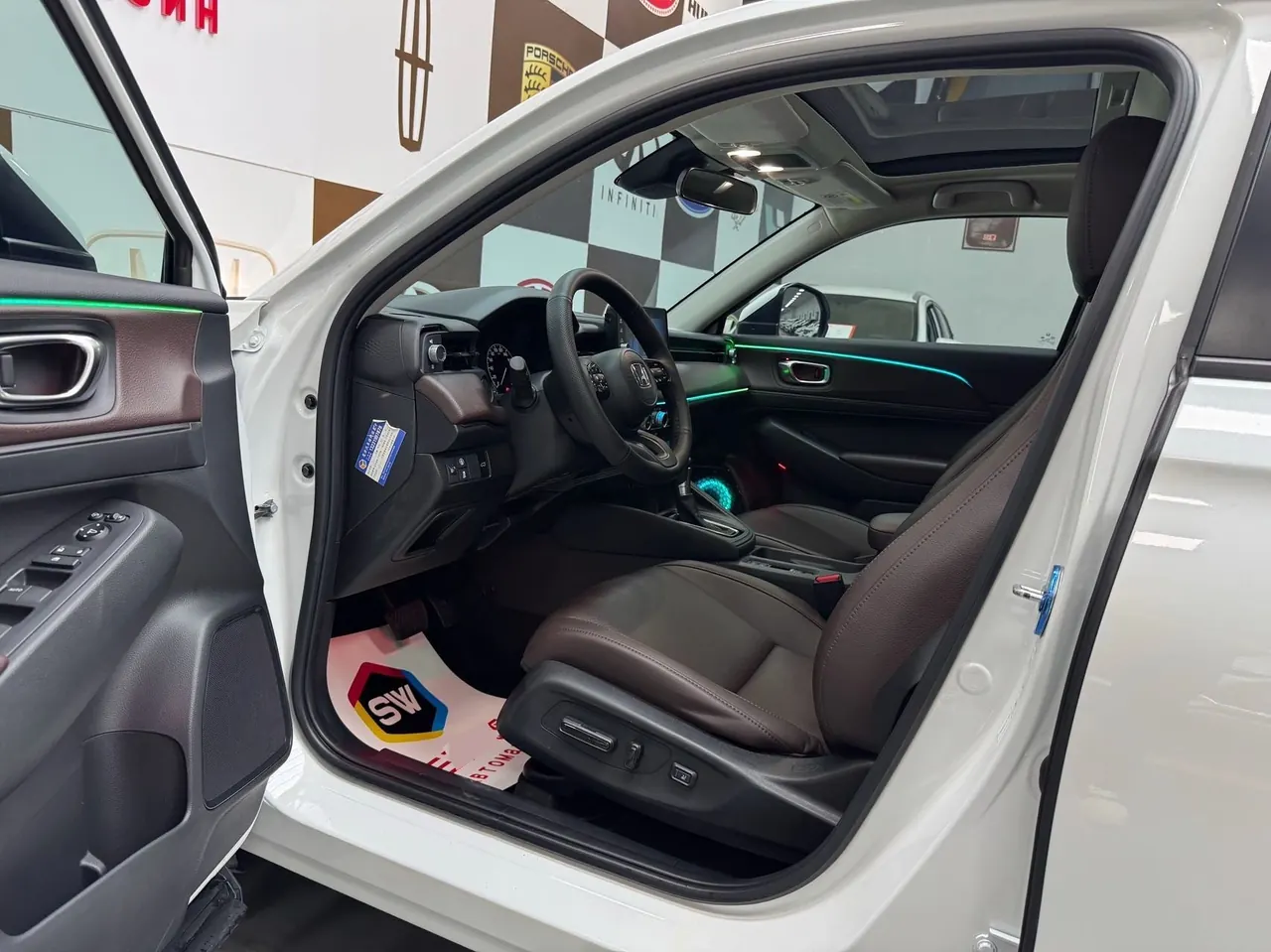 Honda 2023 XR-V 1.5 stepless love version of automatic gear 7