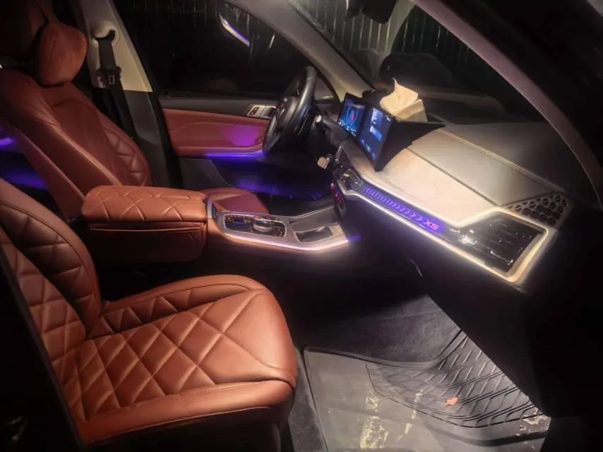 BMW 2023 X5 xDrive30Li 48V 2.0T exclusive m sports obsidian night suit automatic gear 6