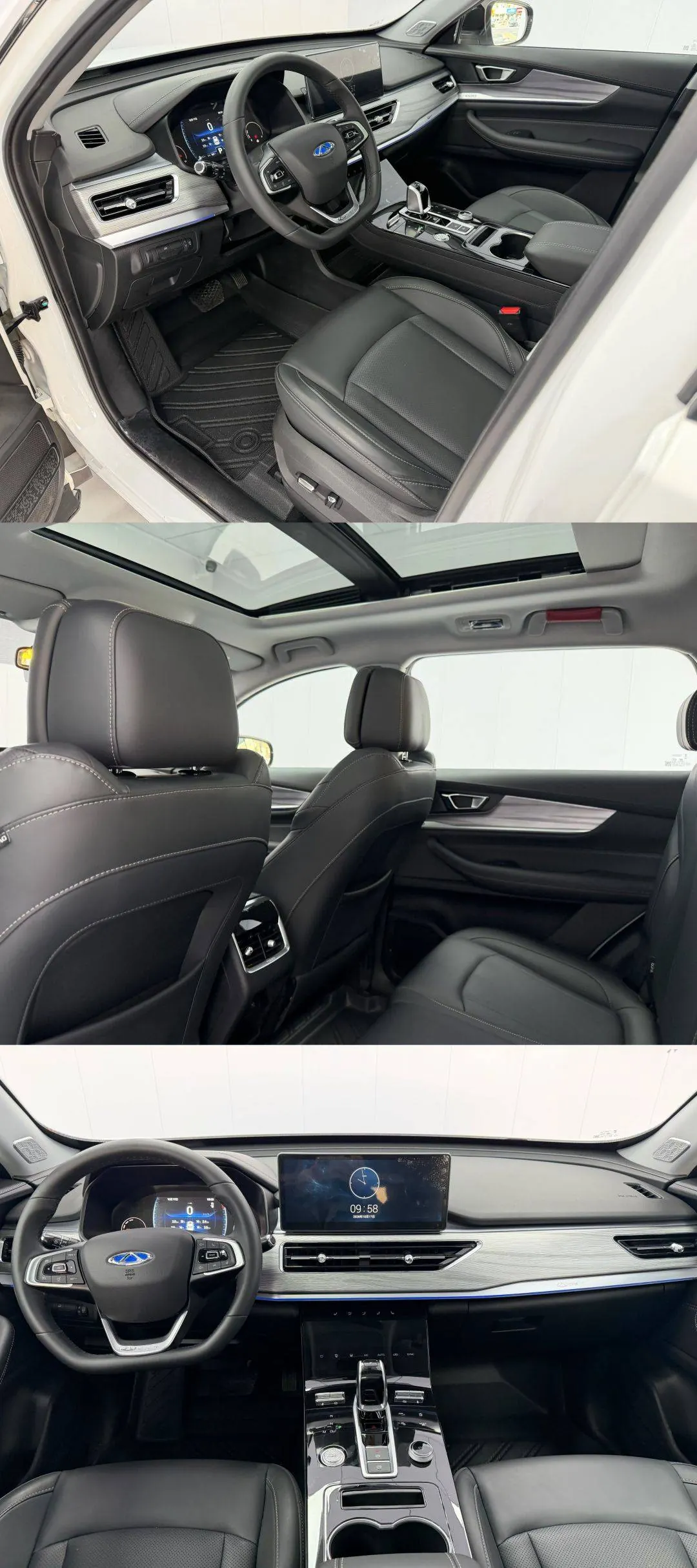 Chery 2023 Ruihu 8 1.6TGDI 290TGDI Kunpeng Edition Super Edition Automatic Gear 8
