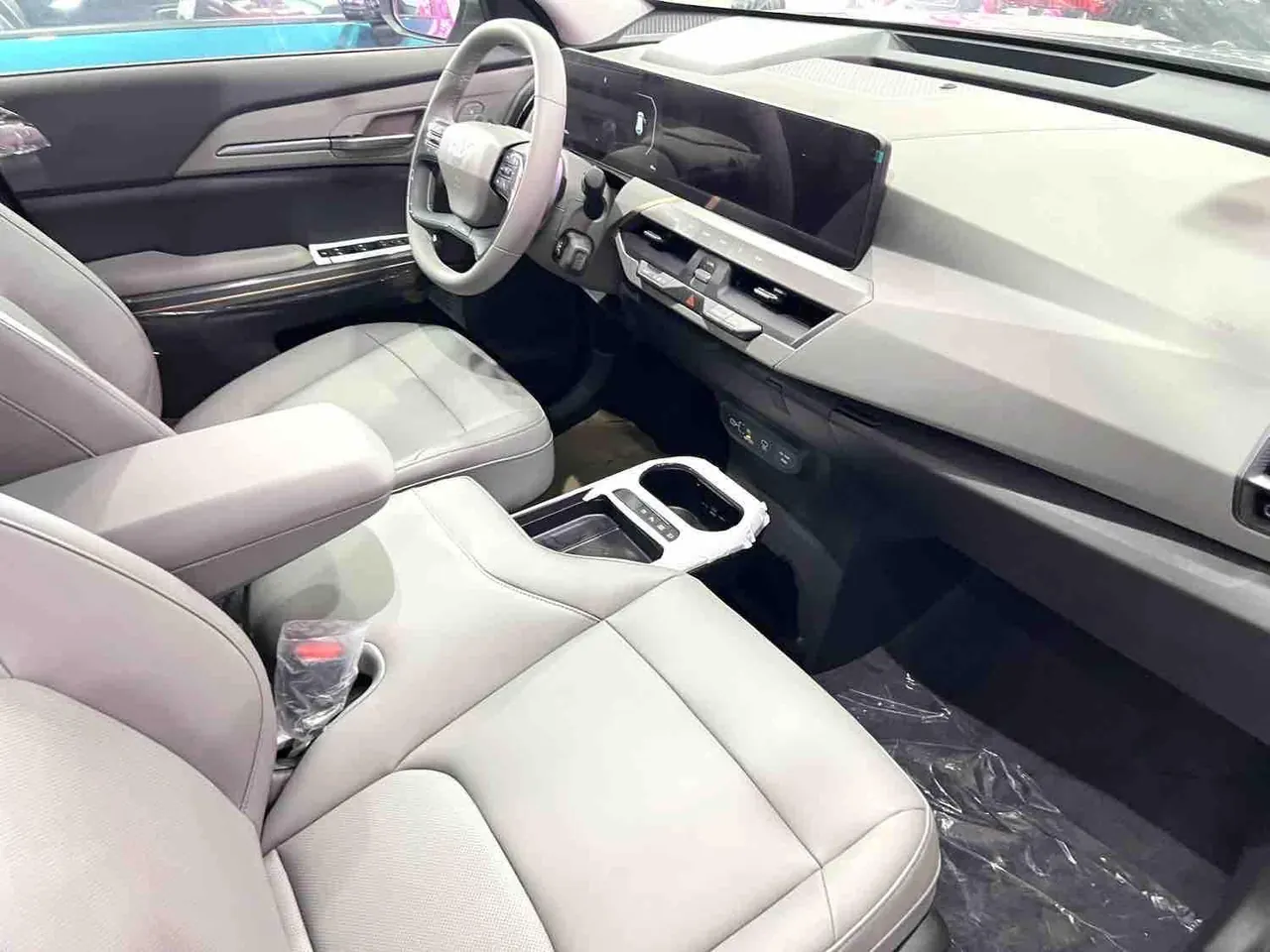 Kia 2025 EV 5 530 Air automatic gear 6