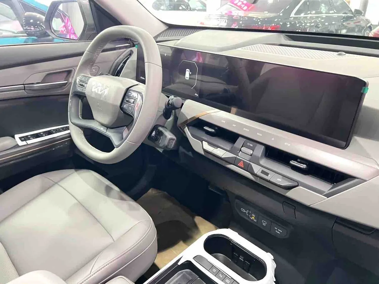 Kia 2025 EV 5 530 Air automatic gear 7