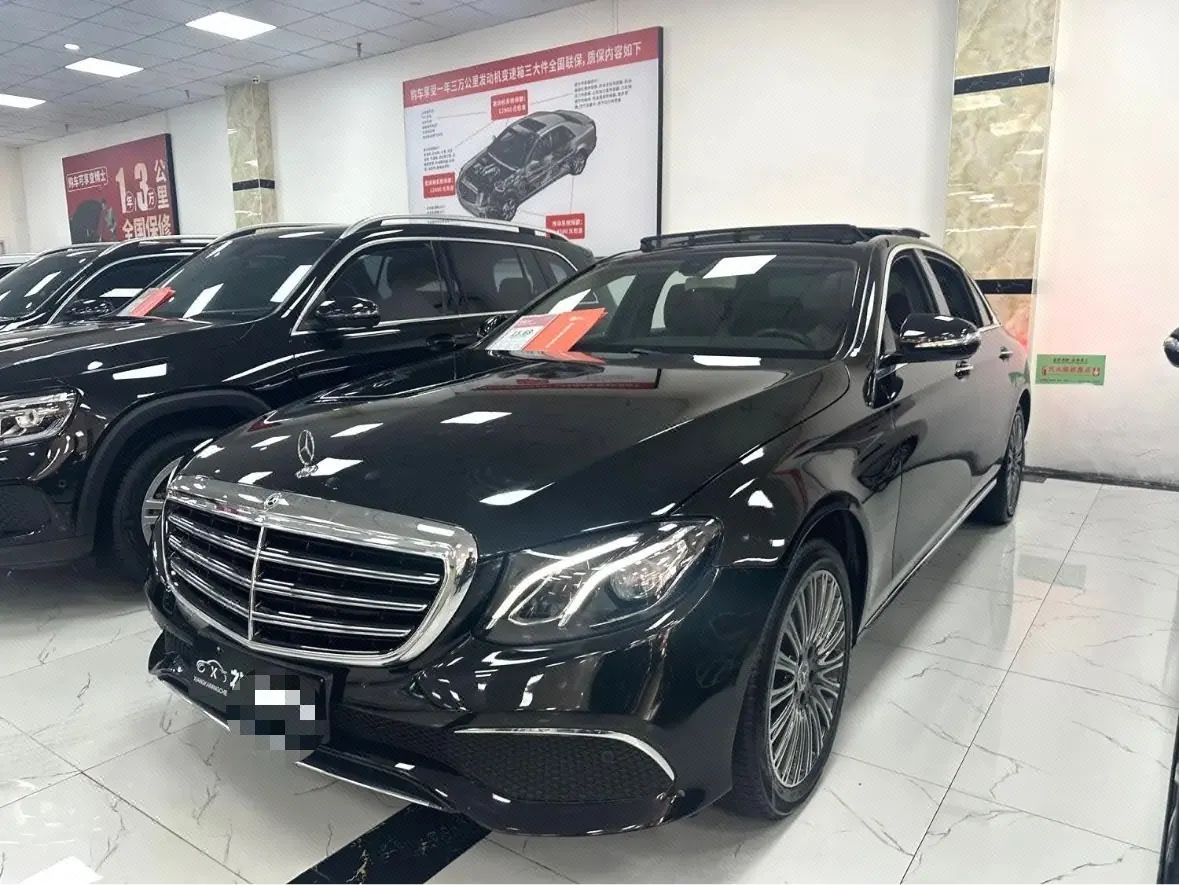 Open image lightbox: Mercedes Benz E Class 2020 E 260 L 48V 1.5T (modified) automatic gear