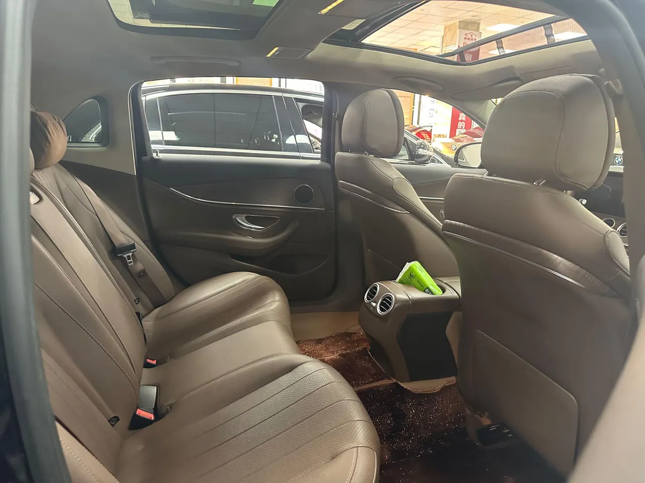 Mercedes Benz E Class 2020 E 260 L 48V 1.5T (modified) automatic gear 2