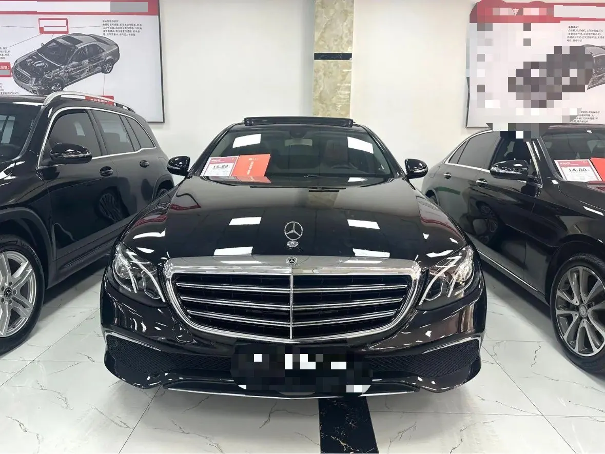 Mercedes Benz E Class 2020 E 260 L 48V 1.5T (modified) automatic gear 4