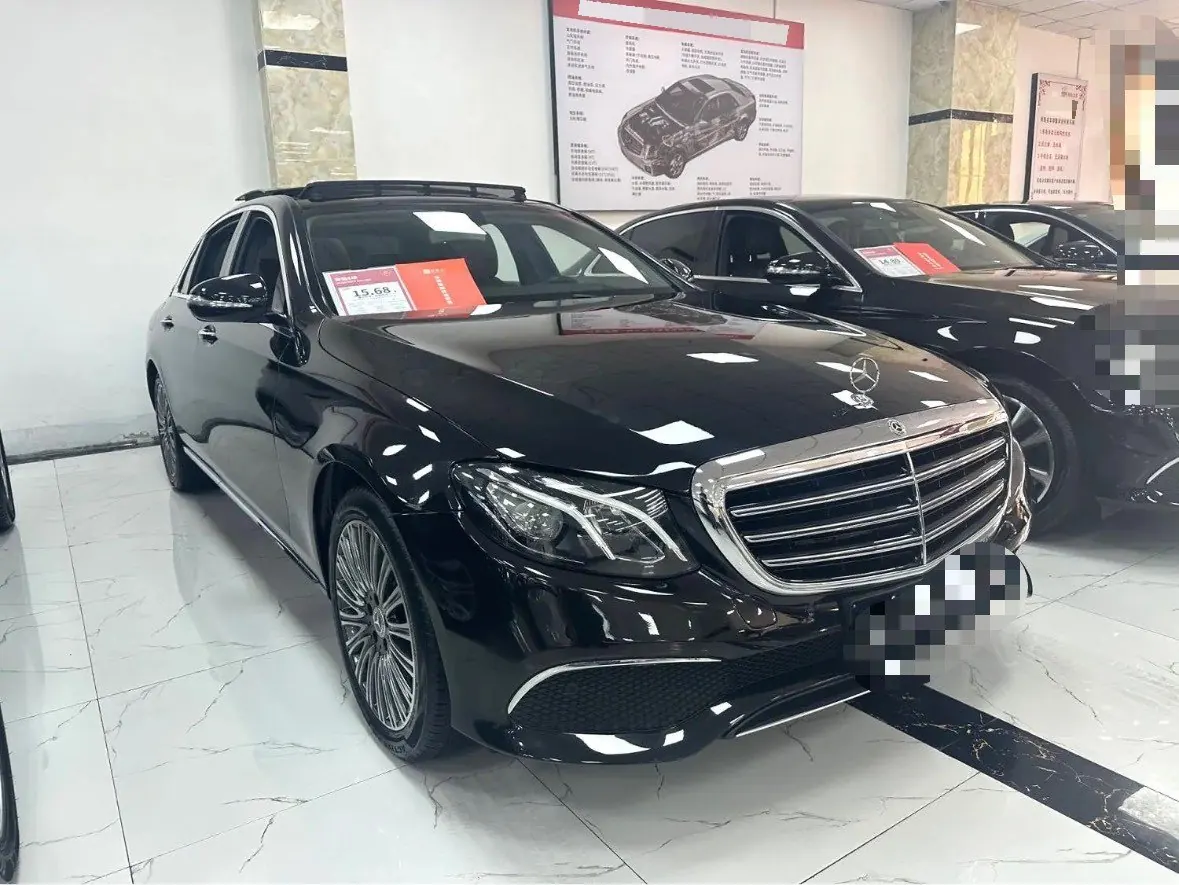 Mercedes Benz E Class 2020 E 260 L 48V 1.5T (modified) automatic gear 5
