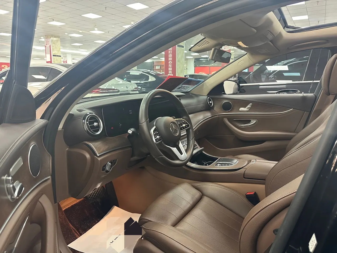 Mercedes Benz E Class 2020 E 260 L 48V 1.5T (modified) automatic gear 6