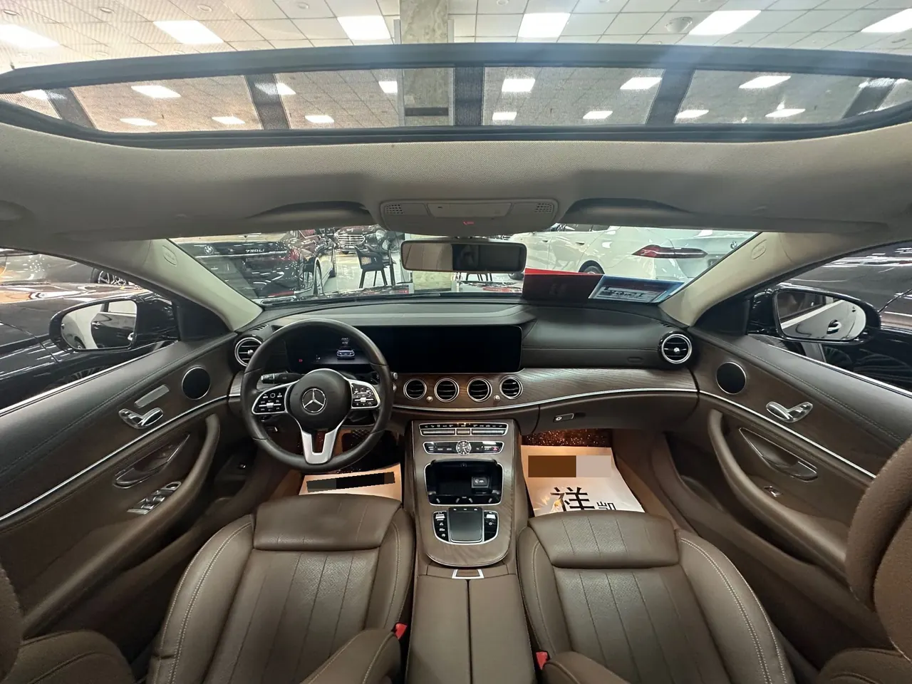 Mercedes Benz E Class 2020 E 260 L 48V 1.5T (modified) automatic gear 7