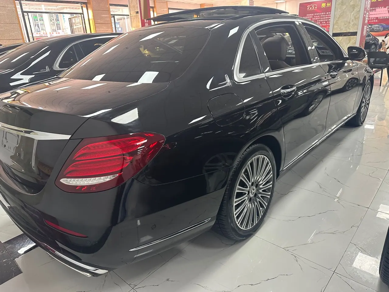 Mercedes Benz E Class 2020 E 260 L 48V 1.5T (modified) automatic gear 8