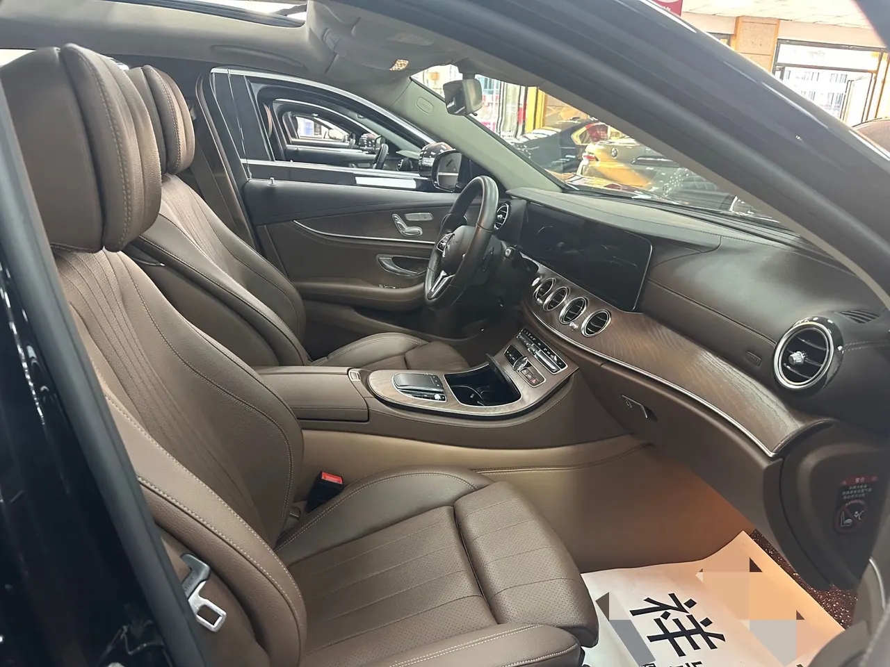 Mercedes Benz E Class 2020 E 260 L 48V 1.5T (modified) automatic gear 9