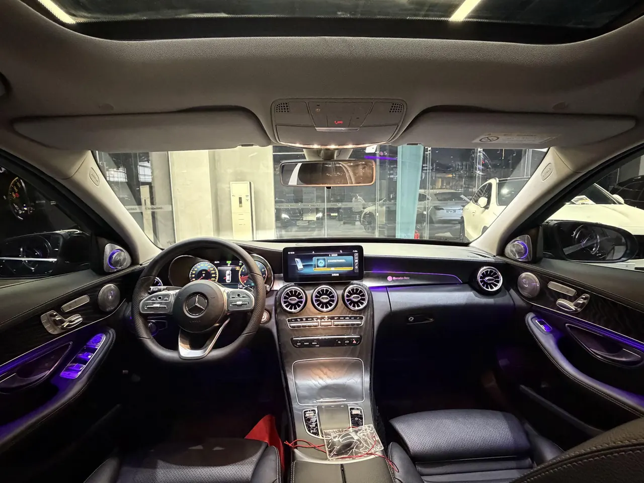Mercedes Benz Class C 2020 C 260 L 48V 1.5T Sports Edition Automatic Gear 10