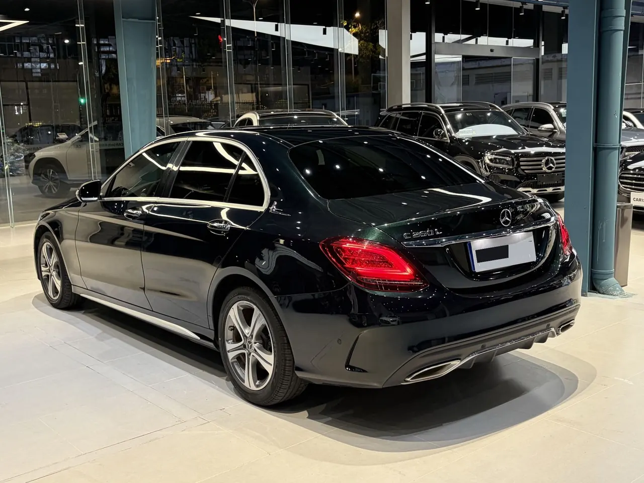 Mercedes Benz Class C 2020 C 260 L 48V 1.5T Sports Edition Automatic Gear 6