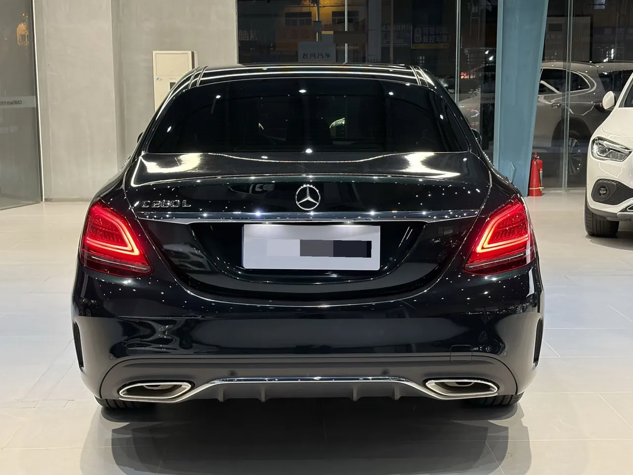 Mercedes Benz Class C 2020 C 260 L 48V 1.5T Sports Edition Automatic Gear 7
