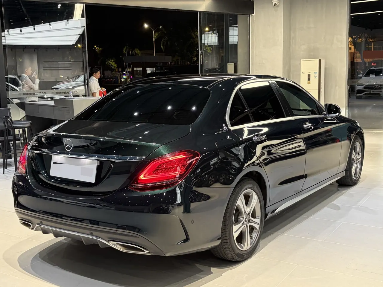 Mercedes Benz Class C 2020 C 260 L 48V 1.5T Sports Edition Automatic Gear 8