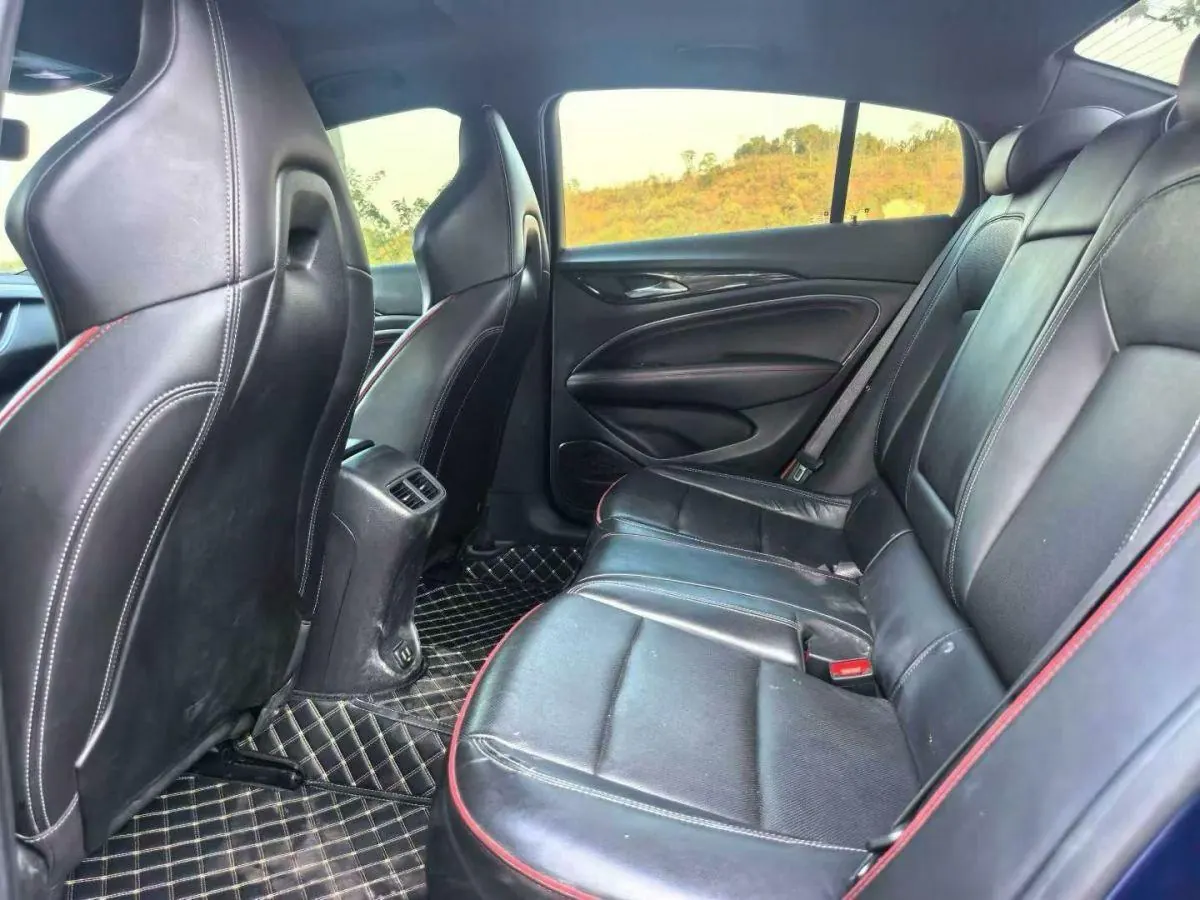Buick 2020 Regal GS 2.0T 28T Elite Automatic Gear 4