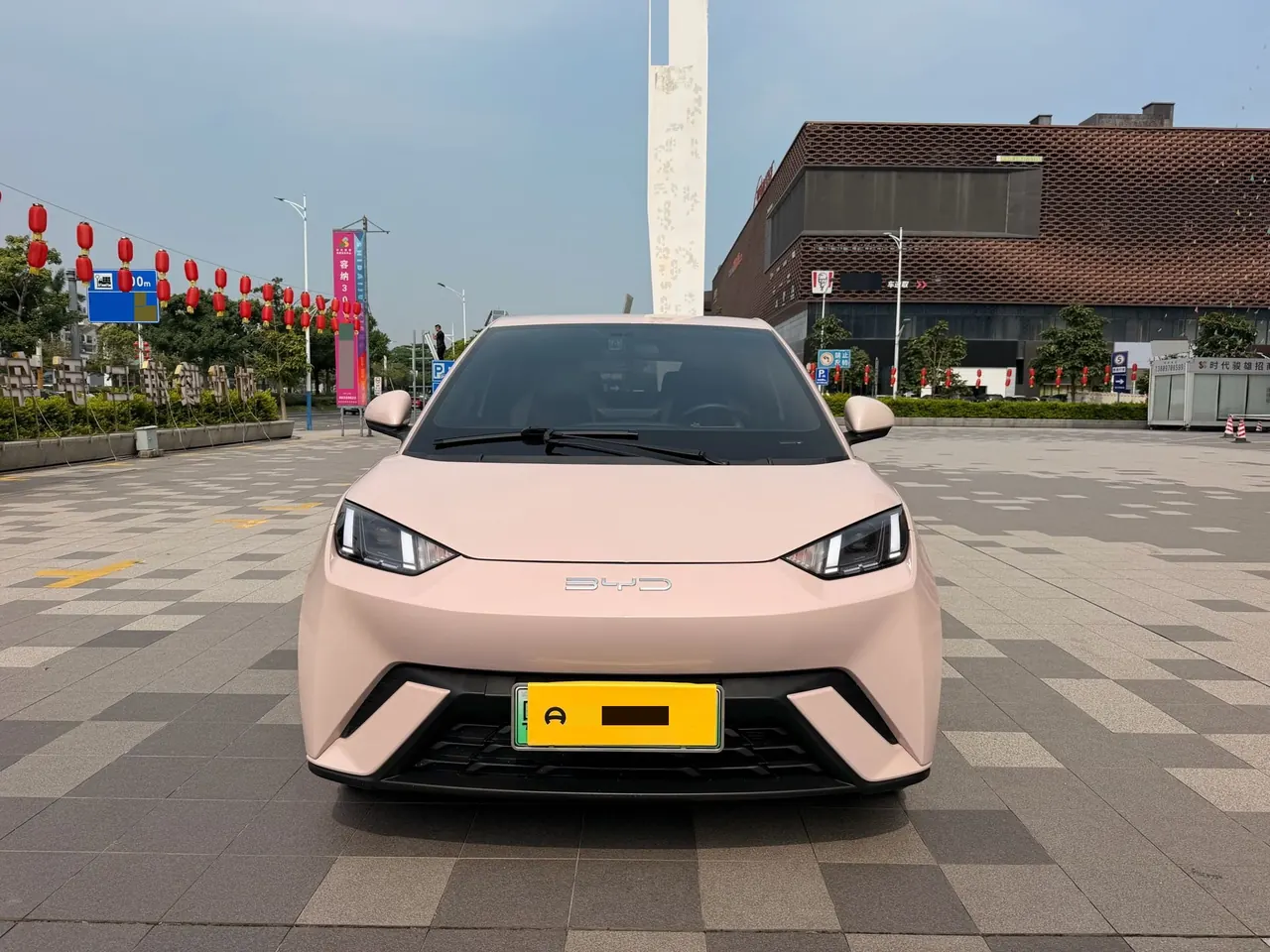 BYD 2023 seagull flying version automatic gear 2