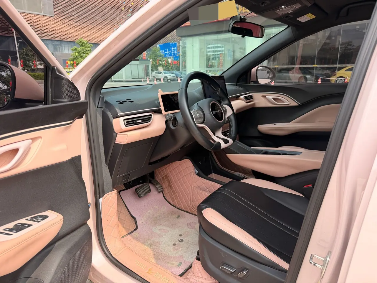 BYD 2023 seagull flying version automatic gear 7