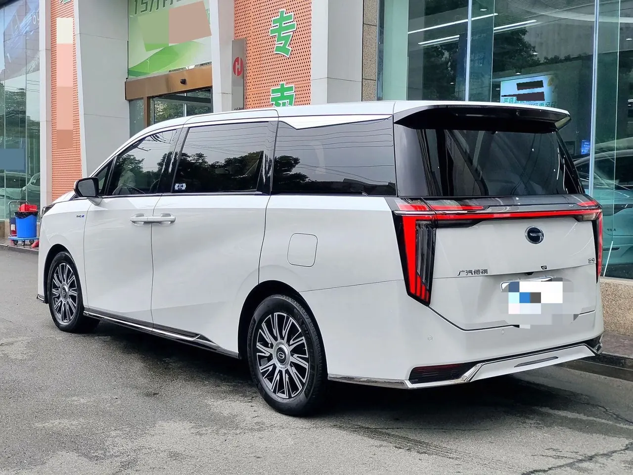 Chuanqi 2023 E9 2.0T MAX automatic gear 3